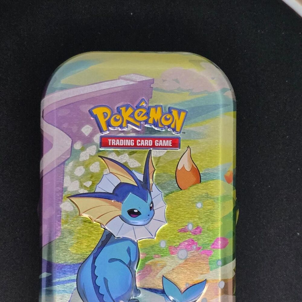 Pokemon Vaporeon Empty Tin
